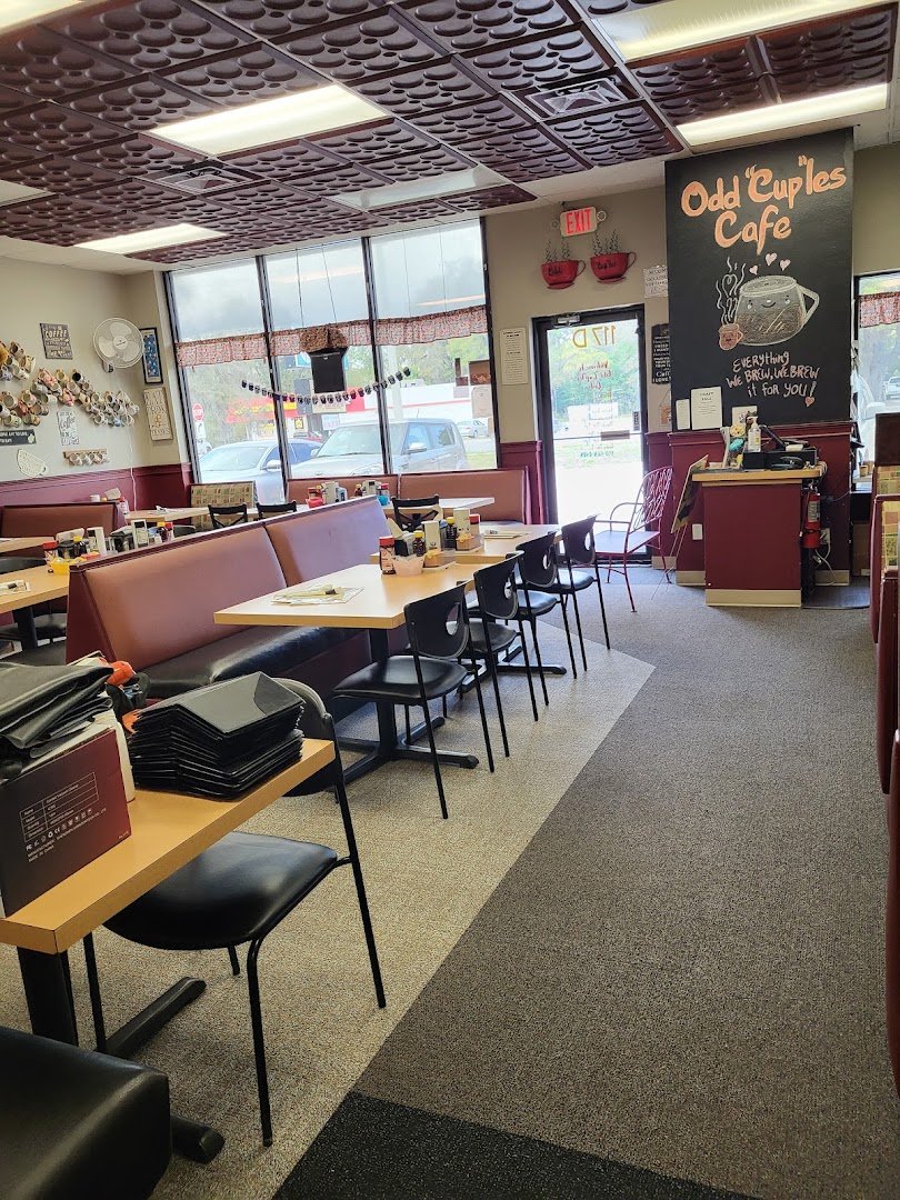 Front view of a diner on Belt Avenue.